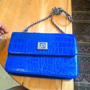 Royal Blue Anne Klein Bag